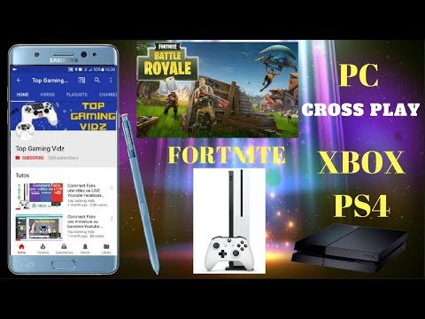 comment jouer fortnite ps4 et pc - fortnite pc cross play comment jouer fortnite depuis pc avec des amis sur xbox et ps4 tuto  fortnite pc cross play comment jouer fortnite depuis pc avec des amis sur xbox et ps4 tuto - comment jouer fortnite ps4 et pc