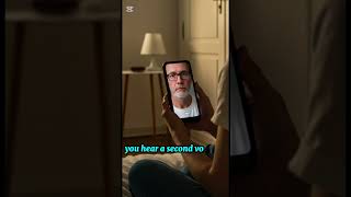 Another voice in the middle of the voice note you made😨. #horror #horrorshorts #viral #viralvideo