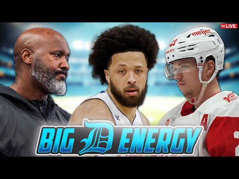 Detroit Lions NEED Brad Holmes | Big D Energy | Friday, January 23rd, 2026