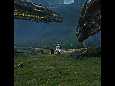 Daenerys lost a dragon fighting off the ghouls.#viralvideo #movie #story🐉👑