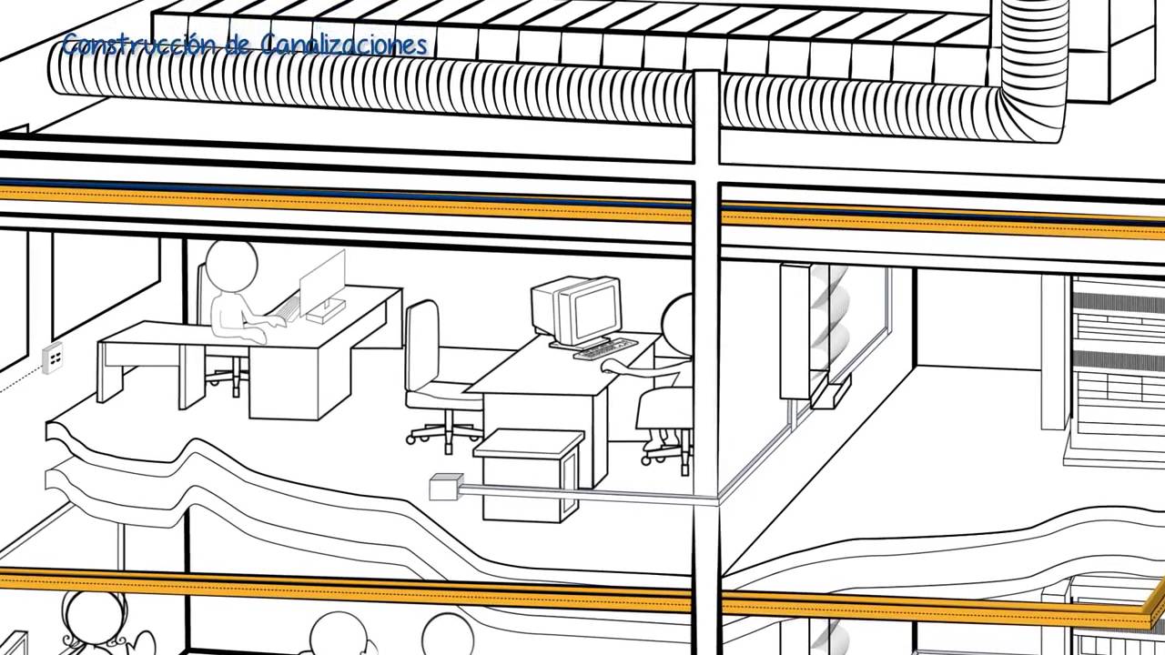 Construcción de Canalizaciones ( REDES DE DATOS)
