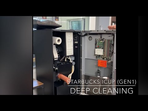 How to Deep Clean Your Starbucks Gen 1 Single Cup Machine - Associated Services