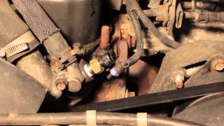 Jeep Cherokee Coolant Temperature Sensor Replacement