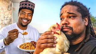 Tariq Nasheed Goes To Senegal...and GUESS WHO IS MAD?