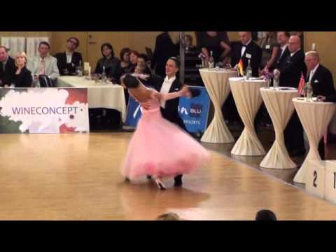 Gerds Ivuškāns   Beāte Katrīna Zeltiņa solo viennese waltz