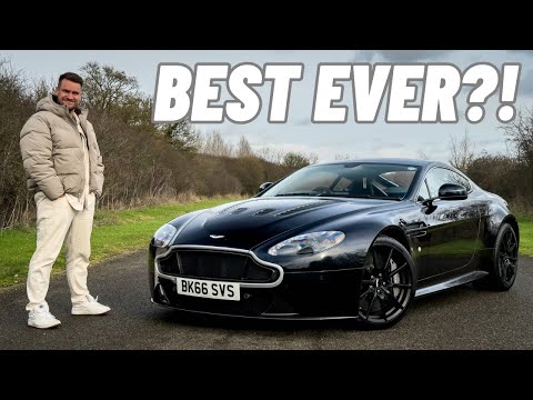 TEST DRIVE | 2016 Aston Martin V12 Vantage S - Custom Exhaust
