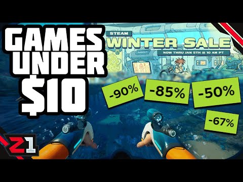 AMAZING Games Under $10 ! Steam Winter Games Sale 2025