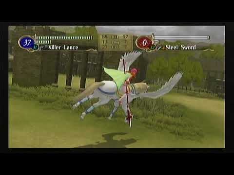 Fire Emblem Radiant Dawn Part 46 - Go CRI-ME-A River