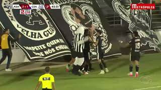 Veja o gol da vitória do ASA sobre o CSA pela Série D - 20/4/26
