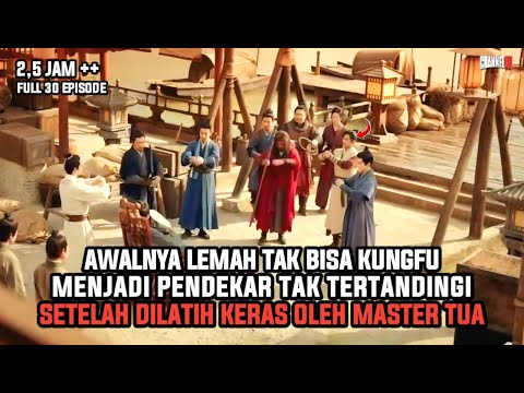 SEASON 2 PENDEKAR RAJAWALI | AWALNYA LEMAH JD PENDEKAR SAKTI SETELAH DILATIH MASTER TUA