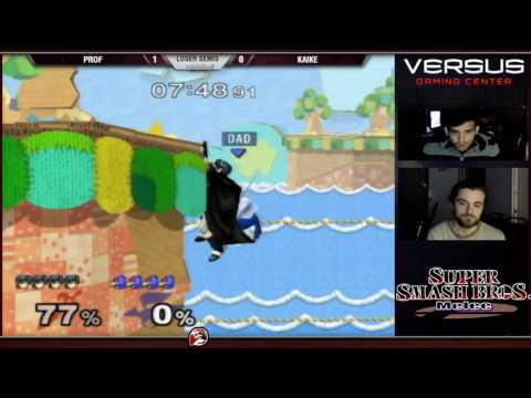 Versus Weekly 06/18/17 - Losers Semis - Kaike (Falco) vs Prof (Marth) - Melee