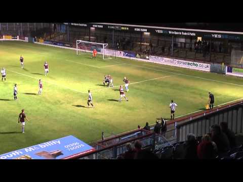 Weymouth 3 v 2 Dorchester Town - 14th October 2014