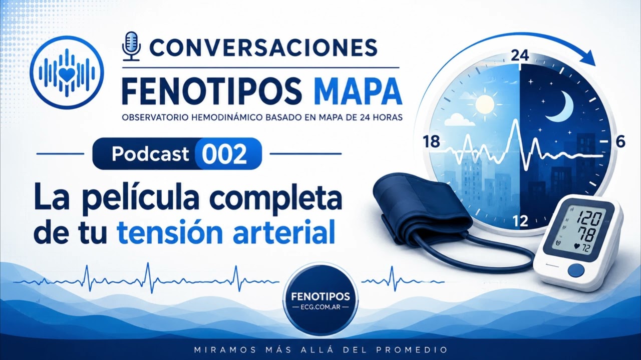 Podcast 002 · La película completa de tu tensión arterial