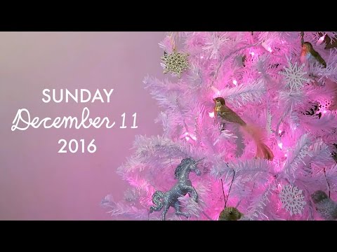 A Very Voolenvine Vlogmas: Day Eleven - "There Will Be Sewing, Knitting, and Cooking!"