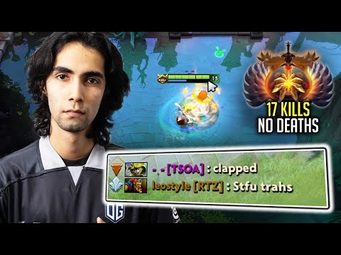 SumaiL making IMMORTALS looks like ARCHONS on this New Hero "HOODWINK" DOTA 2