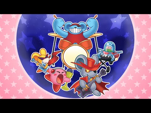 Title - Kirby: Squeak Squad Soundtrack
