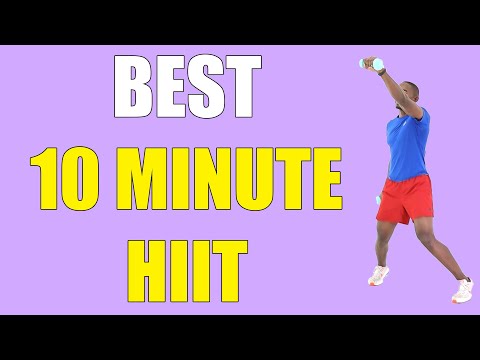 Everyday Workout for Beginners at Home 10 Minute Intense Home Workout