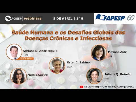 Saúde Humana e os Desafios Globais das Doenças Crônicas e Infecciosas