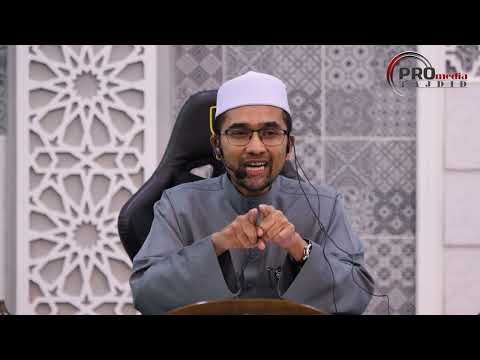 27-08-2025 Prof Dr Rozaimi Ramle : Bab Taubat | Syarah Riyadhus Solihin (Siri 11)