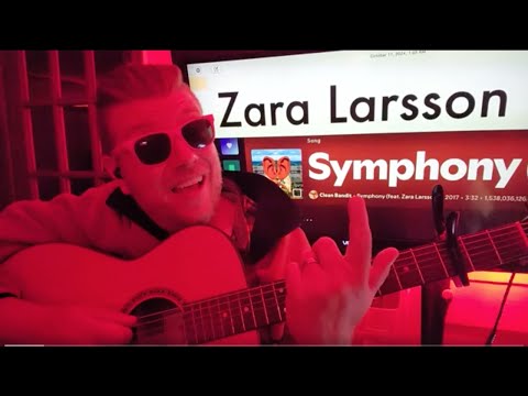Symphony - Clean Bandits,  Zara Larsson Guitar Tutorial (Beginner Lesson!)