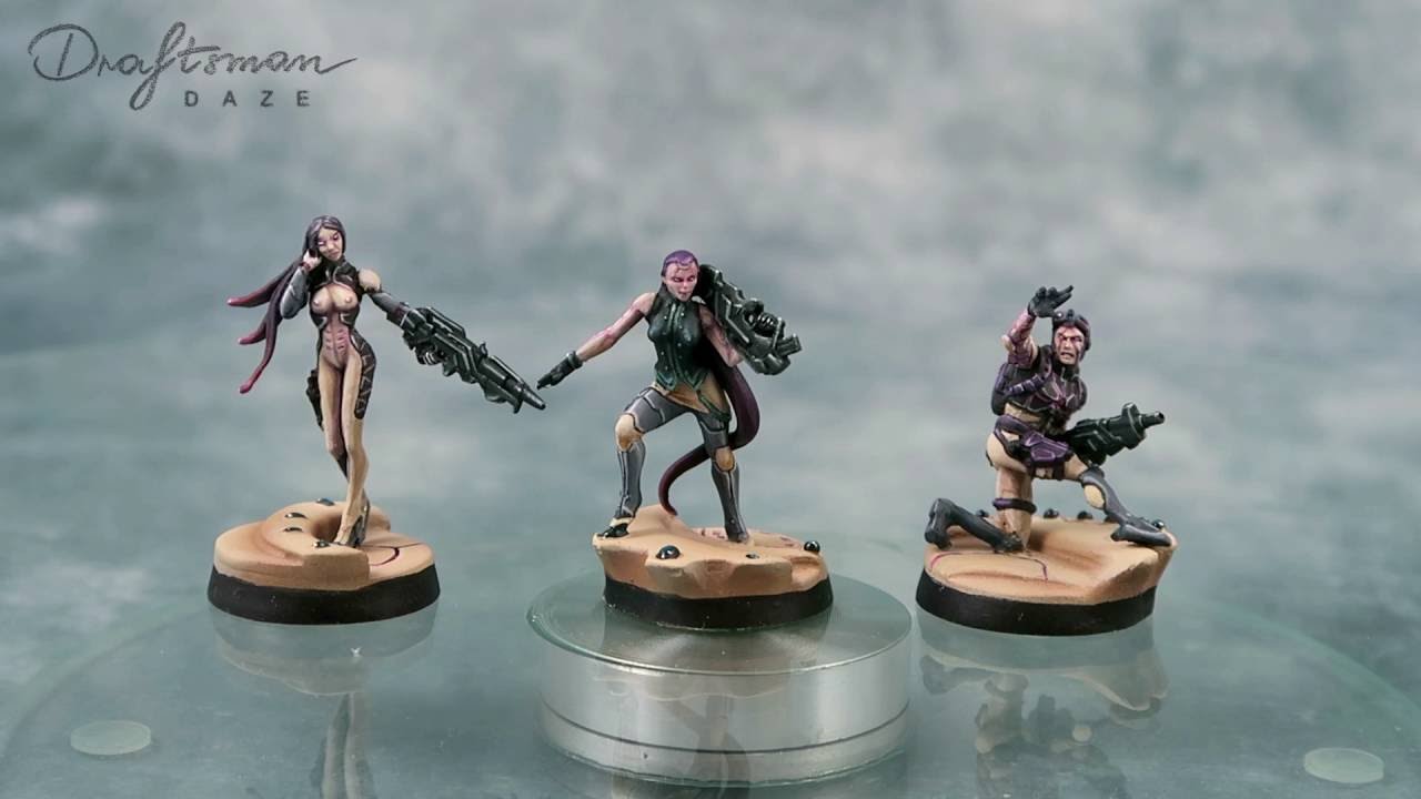 INFINITY THE GAME -  Aleph -   Deva ; Asura & Nagas Hacker