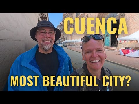 Walking Tour of Cuenca Ecuador 2025 – The Most Beautiful City Center in South America