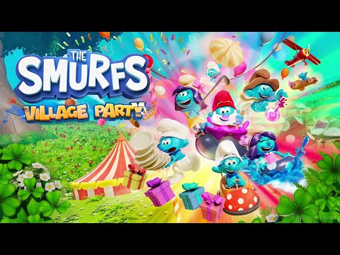 The Smurfs Village Party Full Gameplay Walkthrough (Longplay)