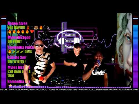 Ragga Twins Crew, David Boomah, Navigator, Aries (DNA) DJ Chopper & Navigator