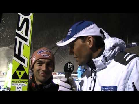 Michael Neumayer im Interview - WM Predazzo 21.02.2013