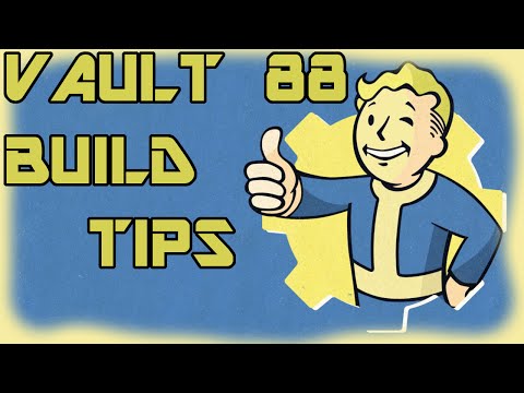 Fallout 4 - 5 Tips for Building a Better Vault 88 | Settlement Building Tips