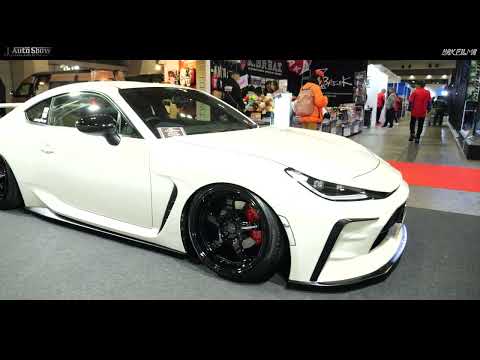 AIMGAIN GT-S GR86 bodykit TAS2024 - エイムゲイン GRハチロク ZN8 エアロ 東京オートサロン2024