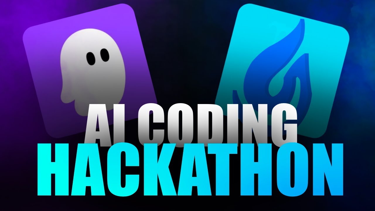 BIG AI Coding Hackathon Launch Party! (Live AI Coding & Q&A)