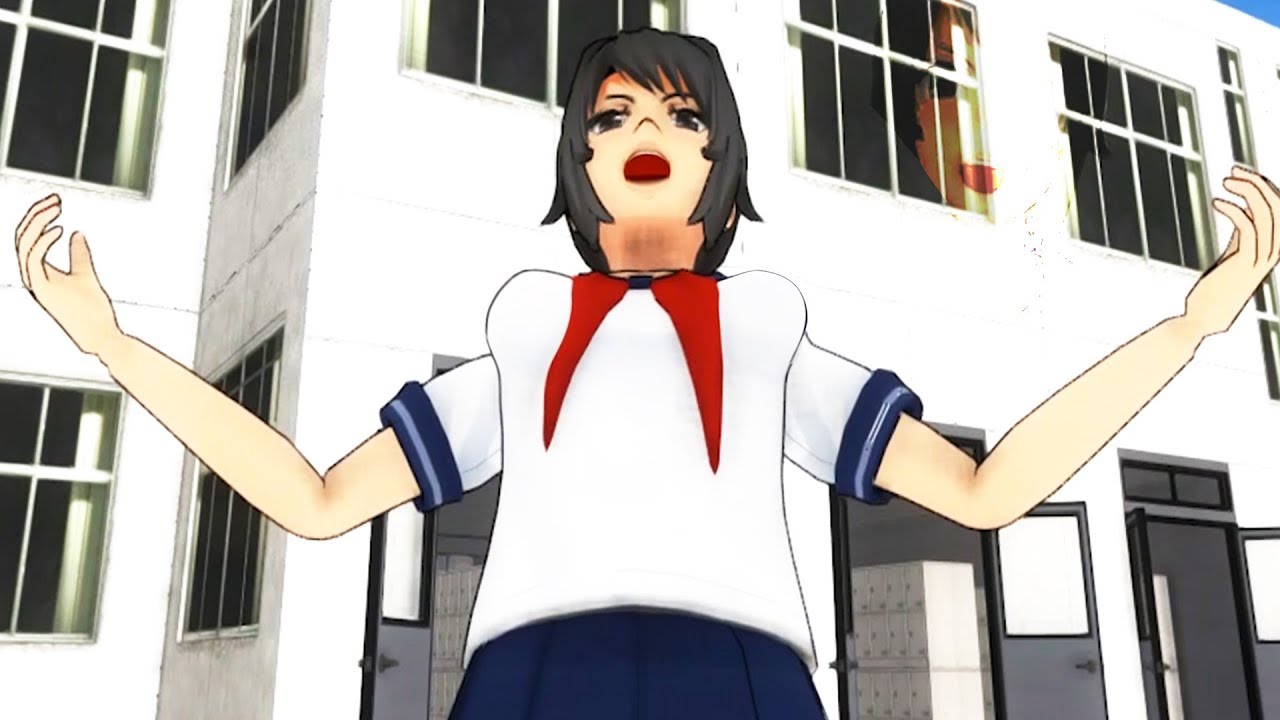 一番初めに作られたヤンデレシミュレーターをプレイします。