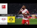 RB Leipzig - Borussia Dortmund 2-1 | Highlights | Matchday 11 – Bundesliga 2021/22