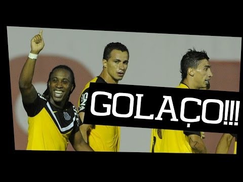 Golaço do Arouca (Mogi Mirim 2 x 5 Santos)