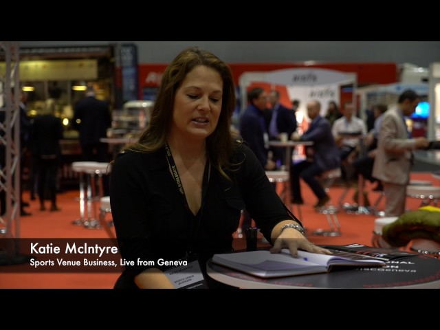 Sports Venue Business: Day 2 wrap up from ISC Geneva