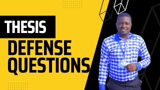THESIS DEFENSE QUESTIONS AND ANSWERS/ORAL DEFENSE QUESTIONS/COMMONLY ASKED QUESTIONS IN DEFENSE