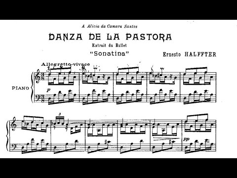 Ernesto Halffter: Danza de la pastora (1927)