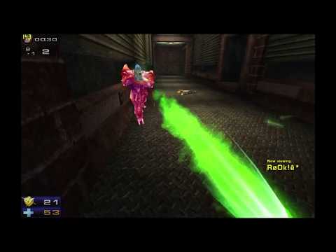 UT2004 Duel - Rookie VS Se7en - Match 2 (8/16/2017)