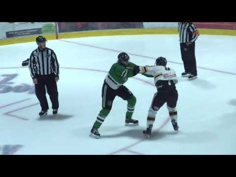 Allan Caron vs Keven Veilleux - 04-12-21