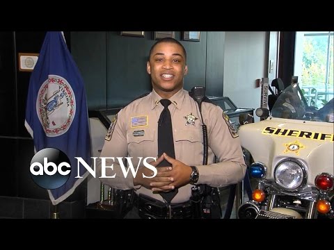 Dancing Police Officer Appears Live on 'GMA'