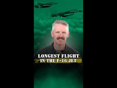 What it's Like Flying 10HRS in an F-16