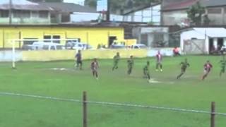 preview picture of video 'Tela Fc Vrs Atletico Limeño'
