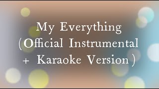 Owl City - My Everything (Official Instrumental + Karaoke Version)