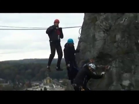 Via ferrata aux Grands Malades et à Villers-le-Gambon