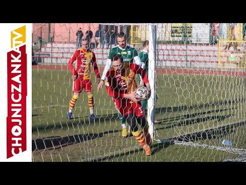 Sparing: Chojniczanka - Olimpia Grudziądz 1:2 (0:0) - bramki