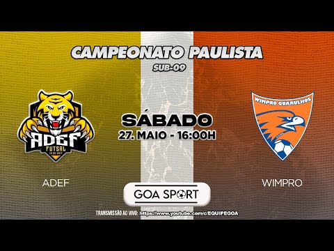 SUB-9 / ADEF X WIMPRO - CAMPEONATO PAULISTA