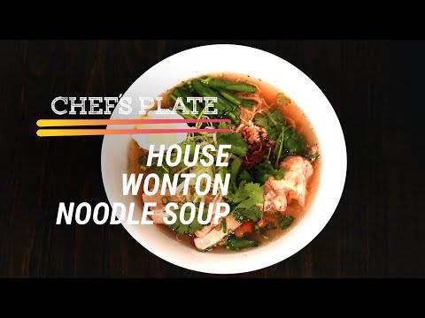 Wonton Noodles remixado por um chef sino-americano (Chef’s Plate Ep. 5)