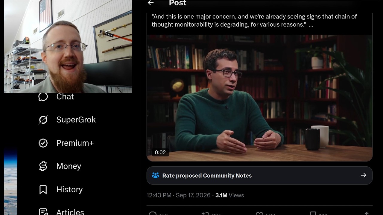 Jev, Yang & Recursive Self Improvement - Happenings in AI
