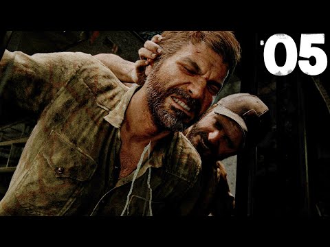The Last of Us Part 1 Remake PS5 - Part 5 - AMBUSHED